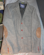 3 Button AMERICAN EAGLE OUTFITTERS Designer Suit Jacket MENS  Gray MEDIU... - €30,16 EUR