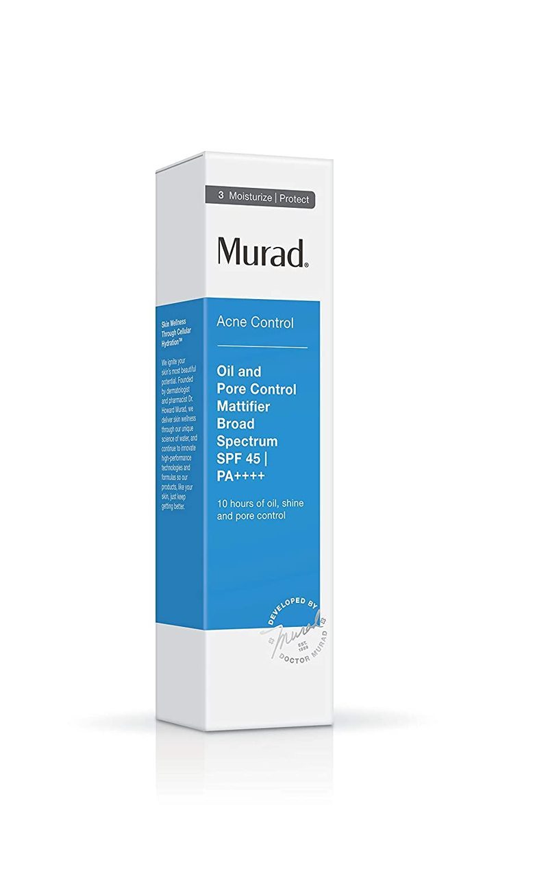 Murad  Oil and Pore Control Mattifier Broad Spectrum SPF 45 1.7oz - $59.75