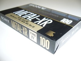 SONY Metal Type IV XR-100 Audio Cassette Tape - £66.13 GBP