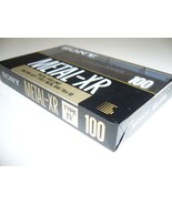 SONY Metal Type IV XR-100 Audio Cassette Tape - £66.20 GBP