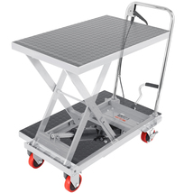 VEVOR Hydraulic Lift Table Cart, 500lbs Capacity 28.5 inch Lifting Heigh... - $218.99