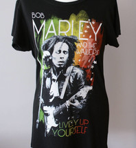 Bob Marley t-shirt, Bob Marley and the Wailers shirt, Colorful Reggae sh... - £39.96 GBP