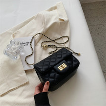 Bag Women&#39;s Summer New Arrival Rhomboid Chain Shoulder Bag High-Grade Crossbody  - £35.44 GBP