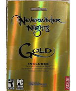 Neverwinter Nights: Gold (PC, 2003) RPG - 4 Disc Set - Disc 1 MISSING - £3.89 GBP