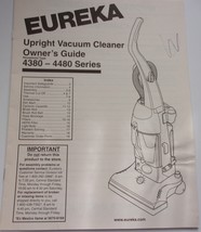 Vintage Eureka Upright Vacuum Cleaner Owner’s Guide 4380 4480 Series 1999 - £3.98 GBP