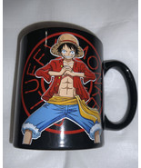 Anime Coffee Mug One Piece Monkey D Luffy Straw Hat EUC Abystyle - $749.37 MXN
