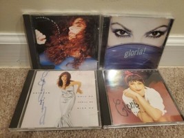 Lot of 4 Gloria Estefan CDs: Into the Light, Hold Me, Greatest Hits, Gloria! - £8.36 GBP