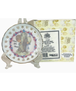 Enesco Precious Moments MINI PLATE &quot;YOU ARE FOREVER MINE&quot; 101923 - €6,38 EUR