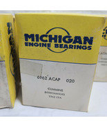 Michigan Engine Main Bearings Cummins 6963A DAB 113 020 NOS - $142.40