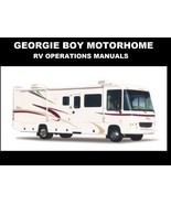 GEORGIE BOY 1990-2004 MOTORHOME MANUALs 410 pg for 2001 2002 RV Service ... - €21,38 EUR