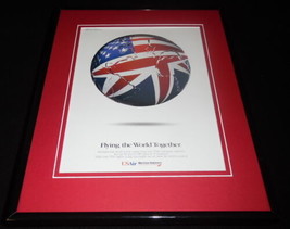 1994 USAir / British Airways Framed 11x14 ORIGINAL Advertisement - £27.24 GBP