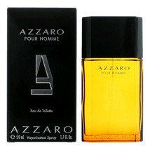 Azzaro by Azzaro, 1.7 oz Eau De Toilette Spray for Men - £41.22 GBP