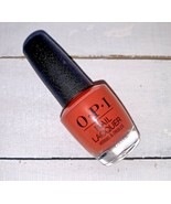 OPI Nail Lacquer - I Eat Mainely Lobster - New! - £6.31 GBP
