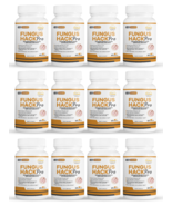 12 Pack Fungus Hack Pro, ayuda a eliminar hongos y bacterias-60 Cápsulas... - €272,81 EUR 12 Pack Fungus Hack Pro, ayuda a eliminar hongos y bacterias-60 Cápsulas... - €272,81 EUR