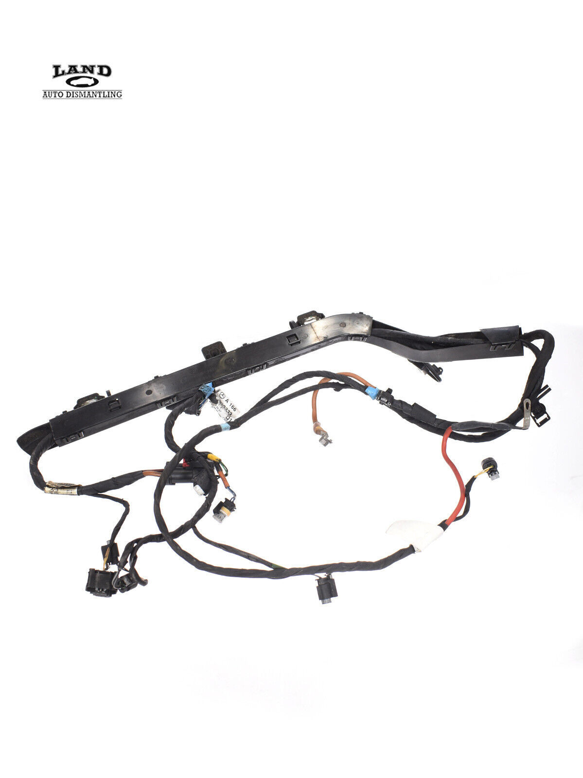 MERCEDES W166 GL/ML FRONT ACTIVE SWAY BAR VALVE BLOCK WIRING HARNESS CON... - $74.24