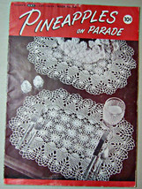Crochet Pattern Book Coats &amp; Clarks Pineapples on Parade No.243 - $23.14