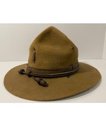 U.S. ARMY, WWI, M1917 CAMPAIGN HAT, LIEUTENANT, WITH CORD, MONTANA STYLE - €74,43 EUR