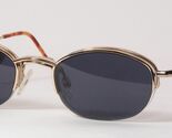 Lunettes Vintage IGA MULTI CLIP FC 02 01 Or Avec Verres Clip-On Gris 47-... - $76.57