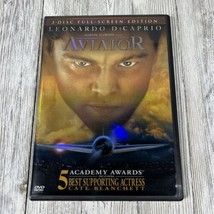 The Aviator (DVD, 2005, 2-Disc Set, Full Frame) - £5.28 GBP