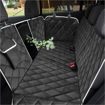 Dog Car Seat Cover,Waterproof with Mesh Window and Storage Pocket,Durable - £13.22 GBP