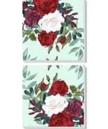 Ginkko DIY Painting By Numbers Kit 2 Pack 2525-3 Rose Flower - $9.89