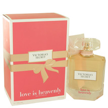 Love Is Heavenly by Victoria&#39;s Secret Eau De Parfum Spray 3.4 oz for Women - £88.21 GBP
