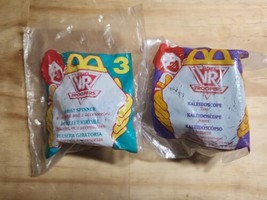 Saban&#39;s VR Troopers McDonalds Happy Meal Toy -#3 wrist spinner &amp; Kaleido... - $9.16