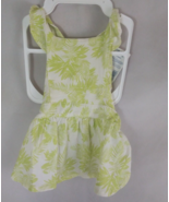 NWT Top Paw Lime Leaf Apron Dress Dog Size Medium - $16.12 CAD