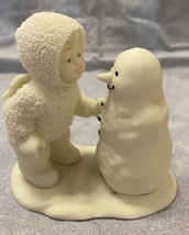 Winter Tales &quot;Why Don&#39;t You Talk To Me&quot; 6801-2 Department 56 Snowbabies - £10.12 GBP