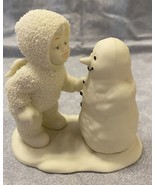 Winter Tales &quot;Why Don&#39;t You Talk To Me&quot; 6801-2 Department 56 Snowbabies - £10.09 GBP