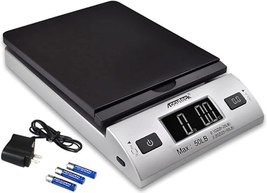 ACCUTECK All-In-1 Series W-8250-50Bs A-Pt 50 Digital Shipping Postal Scale with  - £22.60 GBP