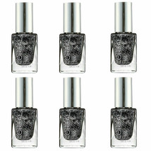 (6 Pack) NEW L&#39;oreal Project Runway The Queen&#39;s Ambition Nail Polish 0.39 Oz - £11.59 GBP