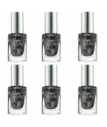(6 Pack) NEW L&#39;oreal Project Runway The Queen&#39;s Ambition Nail Polish 0.3... - $282.54 MXN