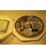 8&quot; Porcelain Collector Plate DAN MARINO Re-Writing the NFL Record Book [... - £13.38 GBP