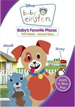 Baby Einstein - Baby&#39;s Favorite Places - First Words Around Town [DVD] - £13.42 GBP