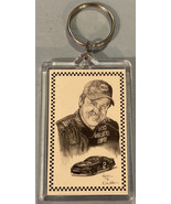RUSTY WALLACE MILLER LITE  Keychain - Sealed Package Nascar Collectable - £7.46 GBP
