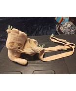 2023 Disney Parks Marvel Groot Plush Crossbody Bottle Holder No Bottle  - $40.06 CAD