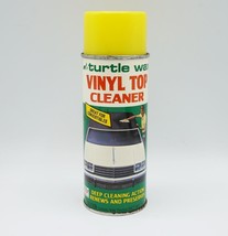 Turtle Wax Vinyl Top Cleaner Empty Tin Can Advertising Design - $14.84