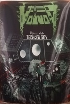 VOIVOD Killing Technology FLAG CLOTH POSTER BANNER CD Thrash Metal - $20.00