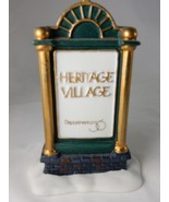 Department 56 Christmas Heritage Village Marquee Sign #9953-8 w/Box - $19.10 CAD