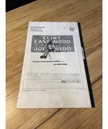 Vintage 1972 Joe Kidd Movie Film Cinema Press Kit Clint Eastwood DuvallKG - £79.32 GBP