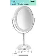 Conair Reflections Double-Sided LED Lighted Vanity Makeup Mirror, 1x/7x - $656.30 MXN
