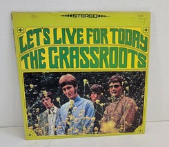 The Grassroots Let&#39;s Live For Today LP Record Innersleeve DS 50020 Dunhill - £8.95 GBP