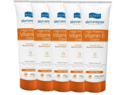 Rosken Skin Repair High Potency Vitamin E Cr Combo 10 X 100G Dhl Shipping - £120.19 GBP
