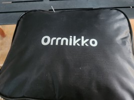 Orrnikko Electric USB Heated puffer Vest Men&#39;s with Battery SZ Large - $58.41