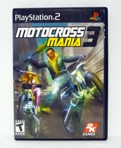 Motocross Mania 3 Authentic Sony PlayStation 2 PS2 Game 2005 - £1.17 GBP