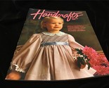 Country Handcrafts Magazine Fashion 1985 Victorian Covered Boxes - $10.00