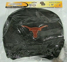 NCAA Texas Longhorns Headrest Cover Double Side Embroidered Fanmats - £19.65 GBP