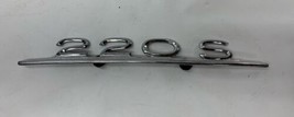 Vintage Mercedes Ponton 220S W180 Trunk Emblem Exterior Trim Badge OEM 59 - £69.43 GBP