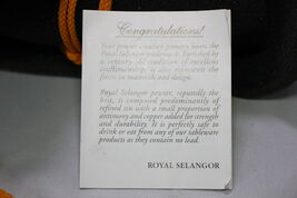 Royal Selangor Pewter Classic Expressions Satin Ashtray SM image 10